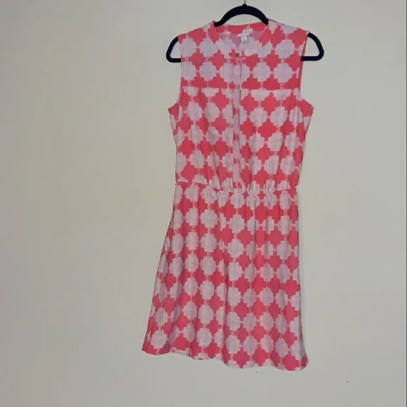 Dress.."MERONA"..Medium..pink/off white - Picture 2 of 14